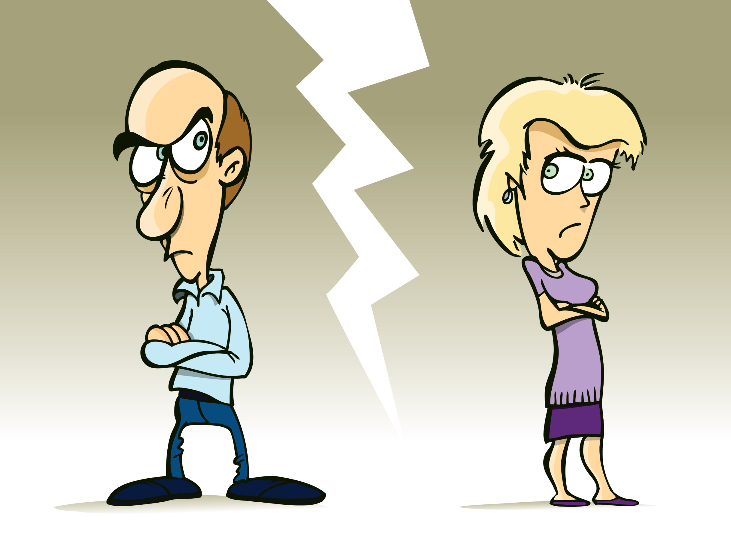مهمترین دلایل طلاق کدام است؟